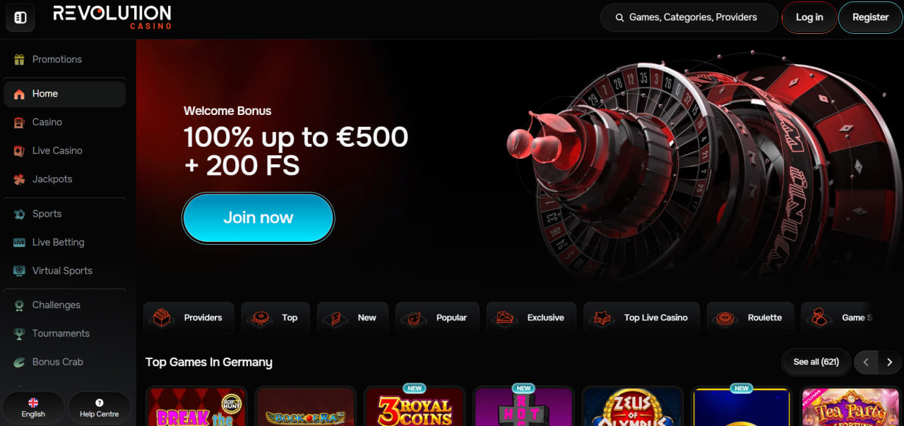 Bonusstruktur Quantitative Zerlegung des Willkommensangebots